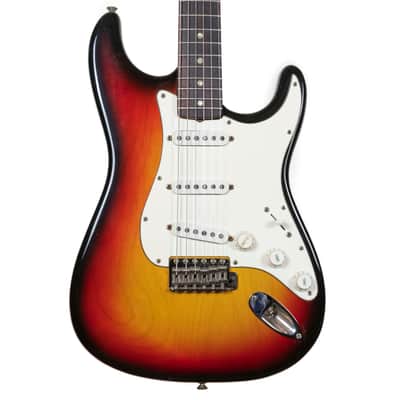 Fender 1969 Strat, Sunburst image 2