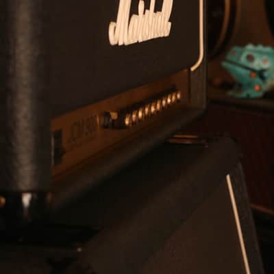 Marshall JCM 900 100-Watt Hi Gain Master Volume MkIII Head Early 1990s - Black image 3