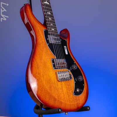 PRS S2 Vela HHT Gloss Dark Cherry Sunburst *New Model* image 3