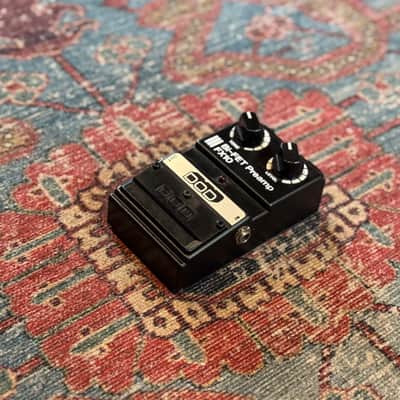 DOD Bi-Fet Preamp FX10 1982 - 1995 - Black image 3