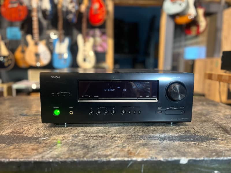 Denon AVR-1612 Dolby Audio/Video Home Theater Receiver image 1