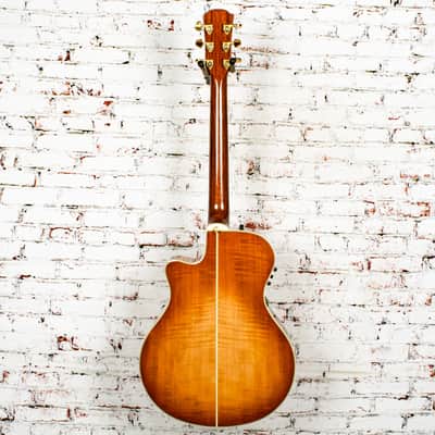 Yamaha - APX-20 - 1988 Acoustic-Electric, Amber w/ OHSC - x9746 - USED image 9