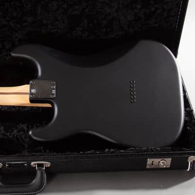 2024 Fender Tom DeLonge To The Stars Stratocaster Satin Black Signed COA image 7