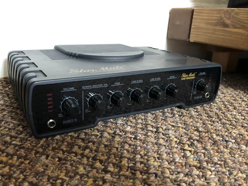 rare and obscure Star Mate Echo Processor  1990s - Echo Delay Box image 1