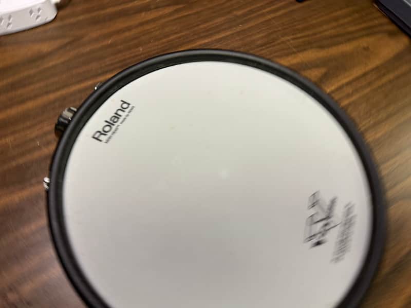Roland PD-128-BC 12" V-Drum Dual Trigger Mesh Head Snare Drum Pad - A7F5553 image 1