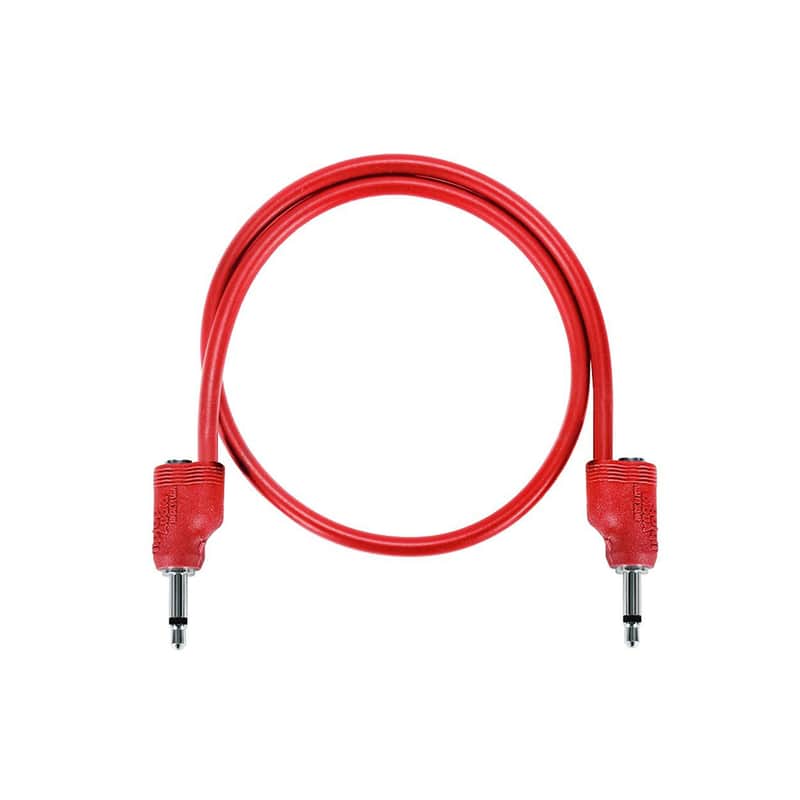 TipTop Audio StackCable 30cm Eurorack Multi Patch Cable (Red) image 1