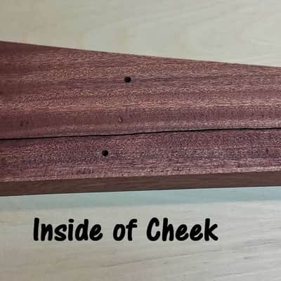 Roland Juno-106 Exotic African Sapele Replacement Wood Sides image 6