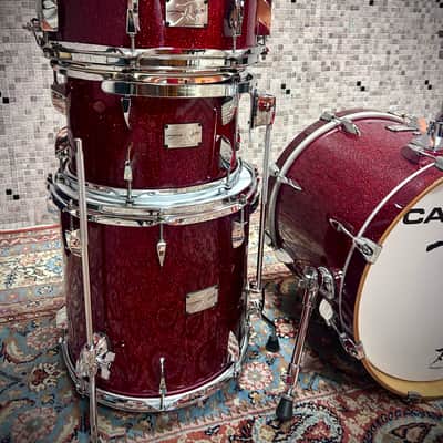 Canopus Yaiba II Bop Kit - Red Sparkle image 4