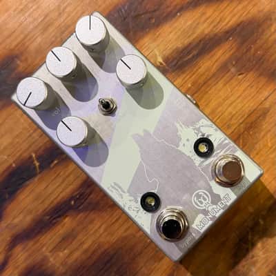 Walrus Audio Monument Harmonic Tap Tremolo V2 Limited Edition - Platinum Series 2021 - Platinum image 1