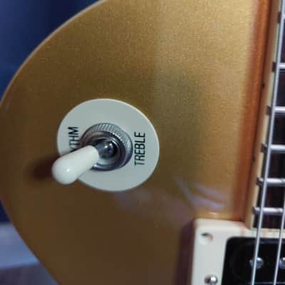 Epiphone Les Paul Standard 1990 - 2019 - Metallic Gold with Seymour Duncans! image 10