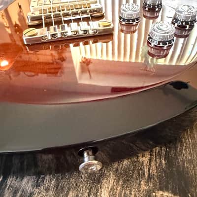 PRS S2 McCarty 594 Custom Color Dark Amber Smokewrap Burst. Free Shipping image 8