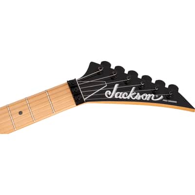Jackson Pro Origins 1985 San Dimas SD1 HH FR Electric Guitar - Gloss Black image 4