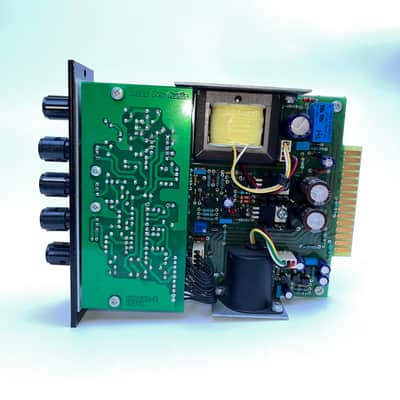 Atlas Pro Audio Leviathan 500 Series Optical Compressor Module 2010s Black image 3