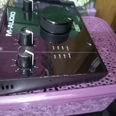 M-Audio AIR 192|4 USB Audio Interface 2019 - 2020 - Black image 5
