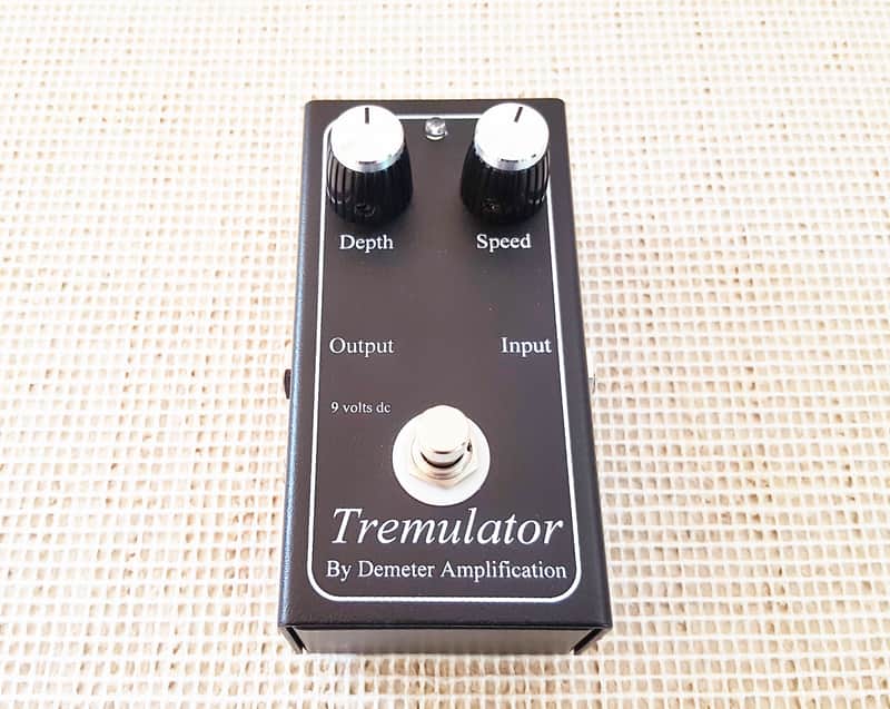 ギター Tremulant(Tremulator Modify Effector) Tremulator Plus | Demeter Amplification