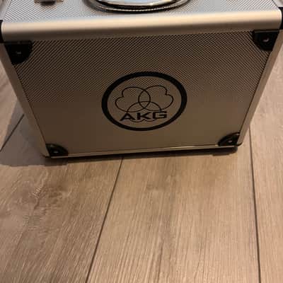 Pair of AKG C414 B XLS Large Diaphragm Multipattern Condenser Microphone 2000s - Black image 3
