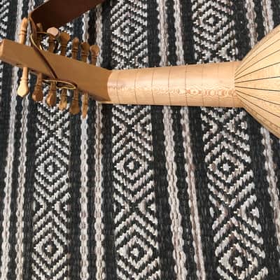 Early Music Shop (EMS) Heritage 7 Course Renaissance Lute after Hieber 2024 - Natural image 11