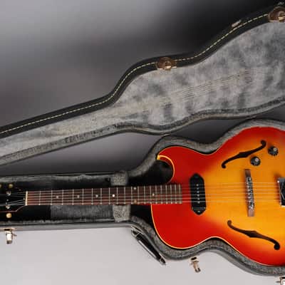Gibson ES-125TC - 1966 - Cherry Sunburst image 21