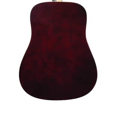Jay Turser JJ43F-N-A Jay Jr Starter 3/4 Dreadnought Acoustic Guitar - Natural image 5