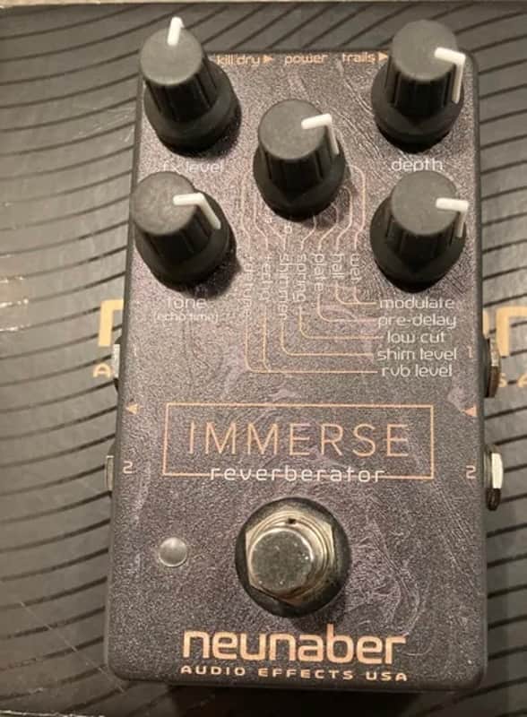 Neunaber Audio Effects Immerse Reverb | Reverb Canada