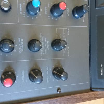 INKEL MX 995 audio mixer 1977 image 4