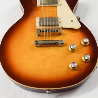 Epiphone Les Paul Standard '60s Electric Guitar - Iced Tea image 2