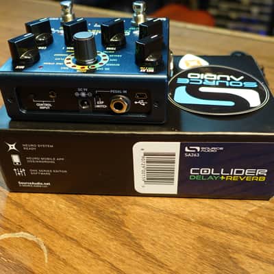 Source Audio SA263 Collider Delay + Reverb 2025 - Blue image 3