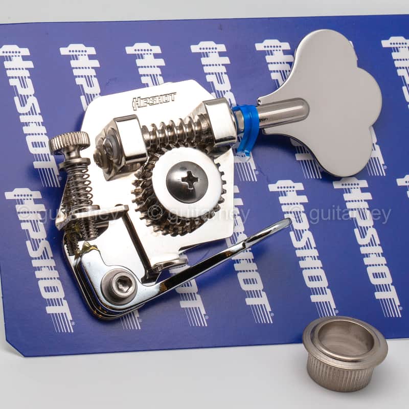 NEW Hipshot BT1 Bass Xtender Key Extender Detuner 20100N G&L, REGULAR KEY NICKEL image 1