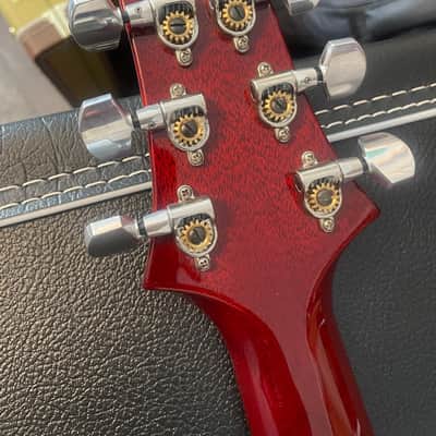 PRS 509 2023 - Present - Fire Red Smokeburst image 8