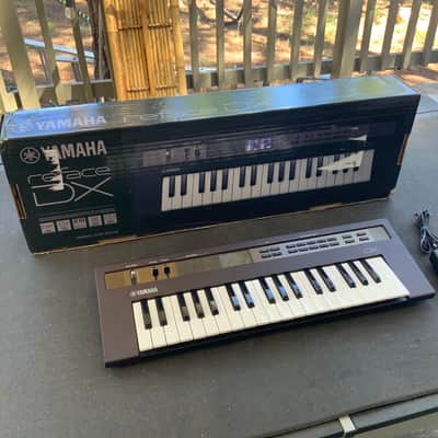 Yamaha Reface DX Mini Mobile Keyboard 2015 - Present - Black