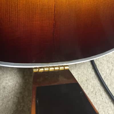 HERITAGE SWEET 16 ARCHTOP "THE LAST ONE" VINTAGE WINE BURST GUITAR image 21