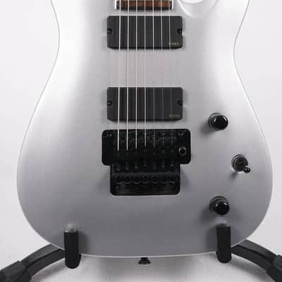 Jackson Soloist 7 String SLATXMG3-7 EMG Quicksilver Electric Guitar 10009078 image 1