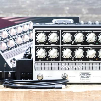 Tone King Imperial Preamp Two Channel High-Voltage Tri-Tube Preamp Effect Pedal image 7