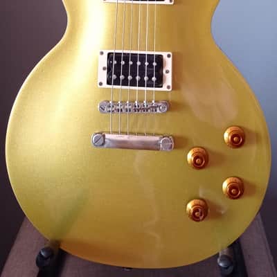 EPIPHONE 1957 GOLDTOP (Gibson Classic 57 Pickups) LES PAUL CUSTOM LIMITED EDITION w/ softcase image 2