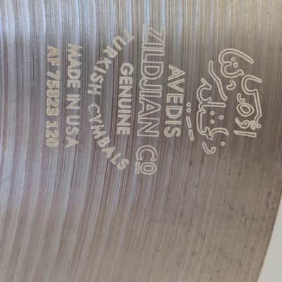 Zildjian 20" A Series Ping Ride Cymbal 2013 - Present - Traditional image 6