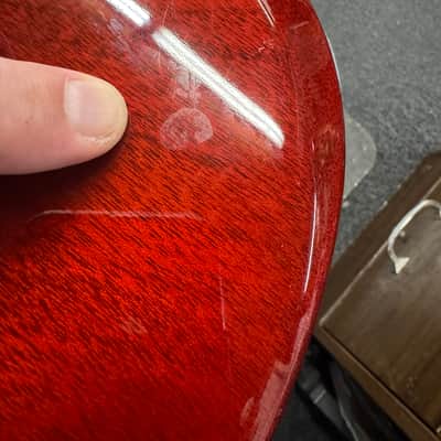 Gibson SG Standard 2011- Heritage Cherry image 13