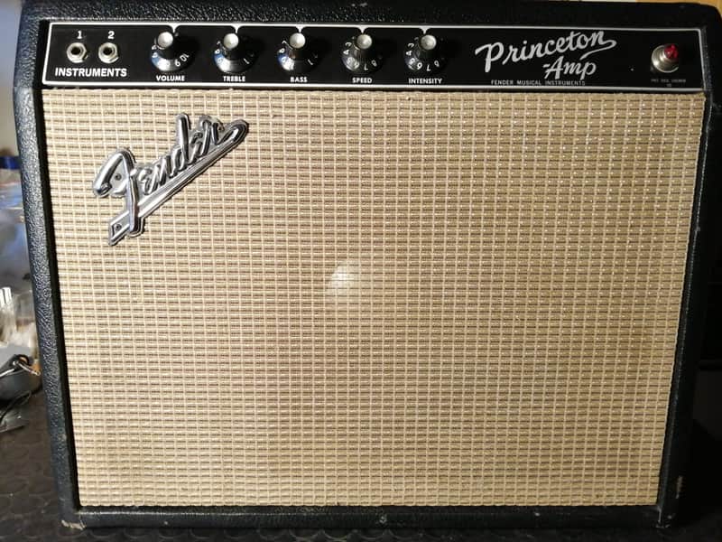Fender Princetone 1966 No Reverb JBL speaker image 1