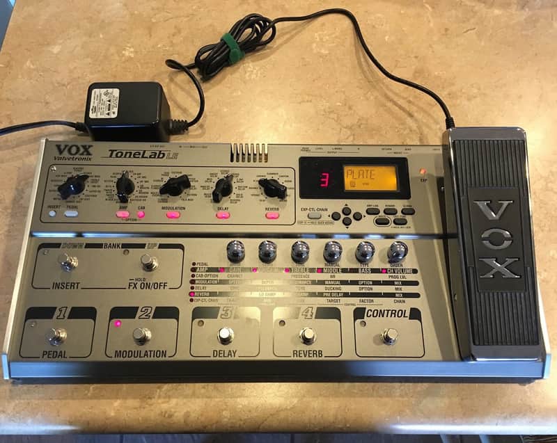 Vox ToneLab LE Multi-Effects Floorboard | Reverb