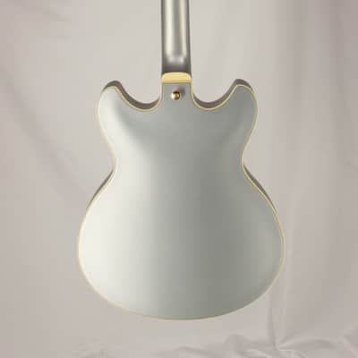 Ibanez AS73G-MSF Artcore 2025 - Present - Moonstone Silver Flat image 2