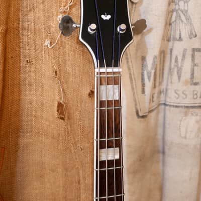 National  N-850 Bass Guitar 1968 - Sunburst image 3