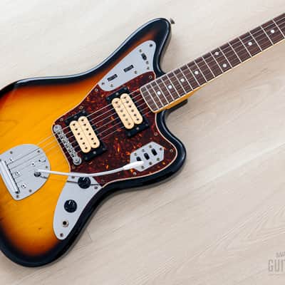 Fender MIJ HJG-66KC IV Ikebe Limited Kurt Cobain Signature Jaguar