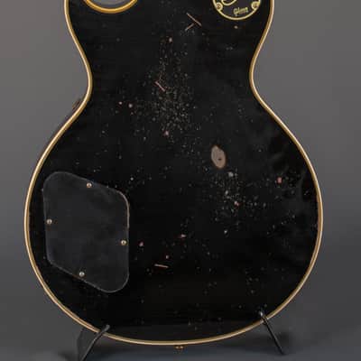 Gibson 1958 Les Paul Custom Eric Clapton 3PU Ebony Murphy Lab Aged 2025 image 4