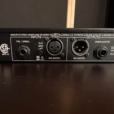 dbx 160A Compressor Limiter 2000s - Black image 6