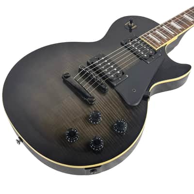 Epiphone Les Paul Standard Flame Top Black Burst 2007 W/HSC (Used) image 5