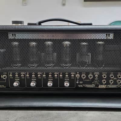 Mesa Boogie Dual Rectifier Roadster 100w 50w 4-Channel Black Diamond Face 50-100 Watt Major Recording Studio Guitar Amplifier Amp Head image 6