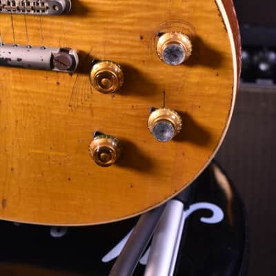 Gibson Greeny Brazilian Aged ltd edition Kirk Hammett Signed 2022 - Faded burst image 3