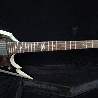 2007 Dean Dimebag Darrell Signature Razorback Black Silver w/OHSC image 3