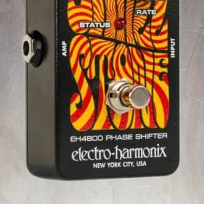 EHX ELECTRO-HARMONIX SMALL STONE ANALOG PHASE SHIFTER PEDAL - FREE PATCH CABLE image 1