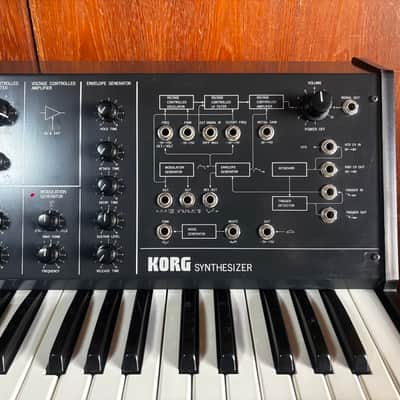 Korg MS-10 MS10 Vintage Analog Synthesizer image 4