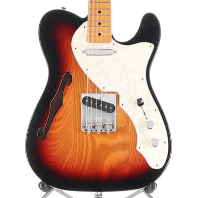 Fender Vintera II '60s Telecaster Thinline, 3-Color Sunburst, Expert Setup (AA7) (87070) image 1